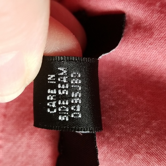 AGB ladies popover butterfly top shirt size Large coral pink - Picture 4 of 6